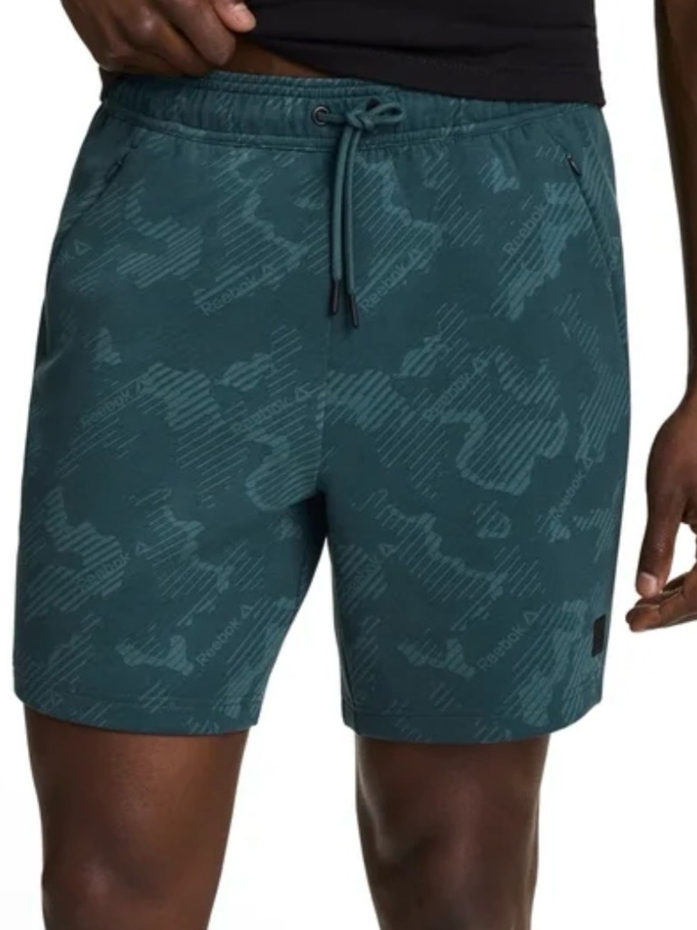 Reebok Men’s Teal Athletic Shorts